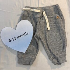 GAP - Waffle Knit Joggers